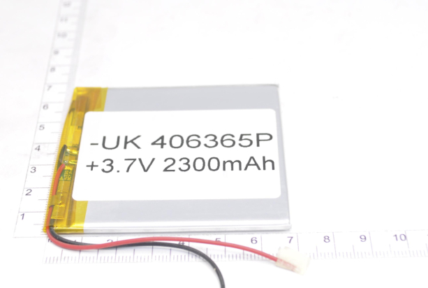 00-00016899 Аккумулятор 3.7V 2300mAh 4.0x63x65mm универсальный с проводками