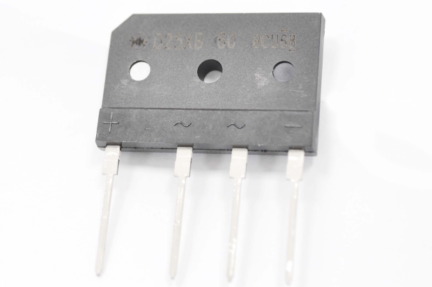 D25XB60 (600V, 25A) SIL Диодный мост