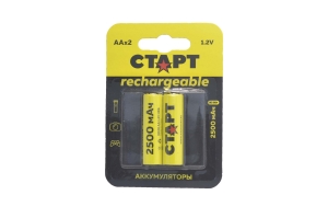 Старт HR6-2BL 2500mA (AA) Аккумулятор