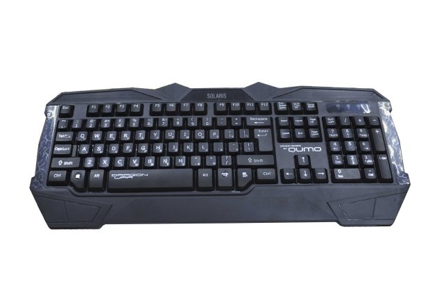 21510 Игровой набор Dragon War Solaris (клавиатура+мышь+коврик)