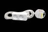 Удлинитель IEK 10A 2 розетки, 3.0м WYP10-06-02-03-N