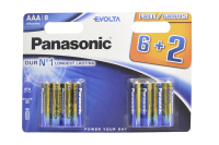 Panasonic LR03-8BL Evolta (AAA) батарейка (1 шт.)