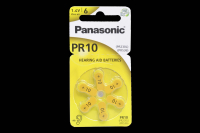 Panasonic PR10-6BL (A10) 1.4V (для слуховых аппаратов)