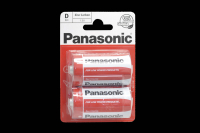 Panasonic R20-2BL Zinc Carbon батарейка (1 шт.)