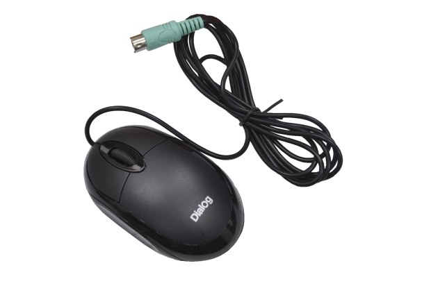 MOP-00BP Мышь компьютерная Dialog Pointer Optical, PS/2