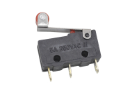 Микропереключатель для СВЧ печей 20mm Mini 3-pin с роликом (SIM)