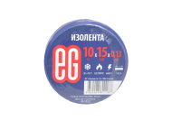 11673 Изолента Еврогарант 15mm х 10м синяя