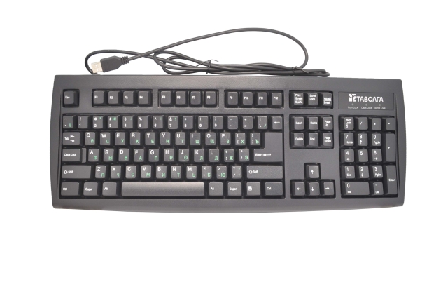 32086 Клавиатура Chicony KU-2971 black