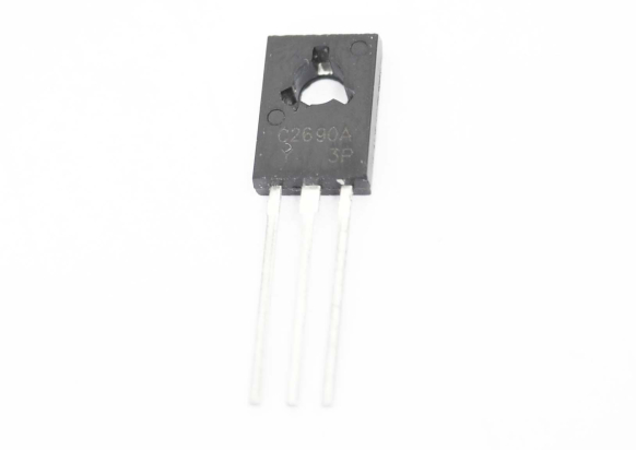2SC2690A (160V 1.2A 20W npn) TO126 Транзистор