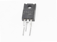 2SC4075 (300V 200mA 10W npn) TO220F Транзистор