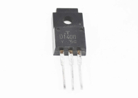 2SD1406Y (60V 3A 25W npn) TO220F Транзистор