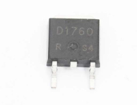 2SD1760 (50V 3A 15W npn) TO252 Транзистор