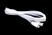 Кабель Hoco X1 Rapid USB - Lightning, 3 метра, белый — фото 1