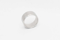 Втулка ремонтная для крестовины стиральной машины 21,9x25 мм, нерж. сталь, бесшовная