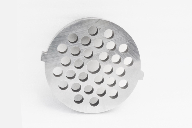 VS049 Решетка крупная для мясорубки Vitek 1678 (d68,5/7 мм)