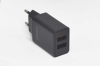 Сетевое зарядное устройство Fumiko CH13 2USB, 2.4A, черное