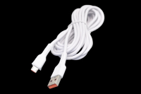 CA01 Кабель Fumiko USB-microUSB, 2A, 3m, белый