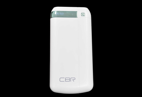 23438 Внешний аккумулятор CBR CBP-4160 16000mA-ч, 2USB 1A+2A white