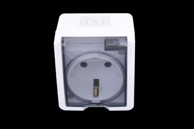 Розетка Эра IP54 2P+E 16A-250B белая (11-2401-01)