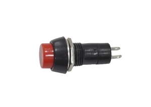 Кнопка PBS-11A Off-On красная 250V 1A с фиксацией
