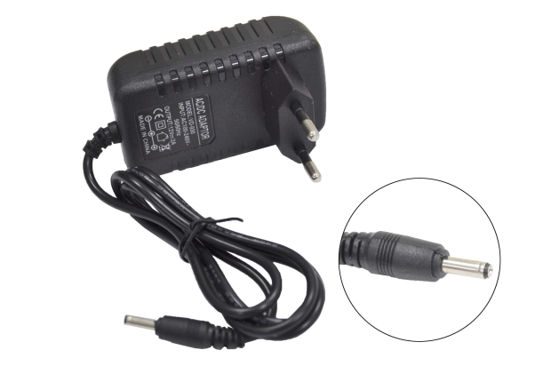 Блок питания 220V/12V  2.0A VD-930 (3.5x1.7) импульсный (адаптер)