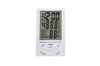 TA308 Термометр комнатный с влажностью и часами