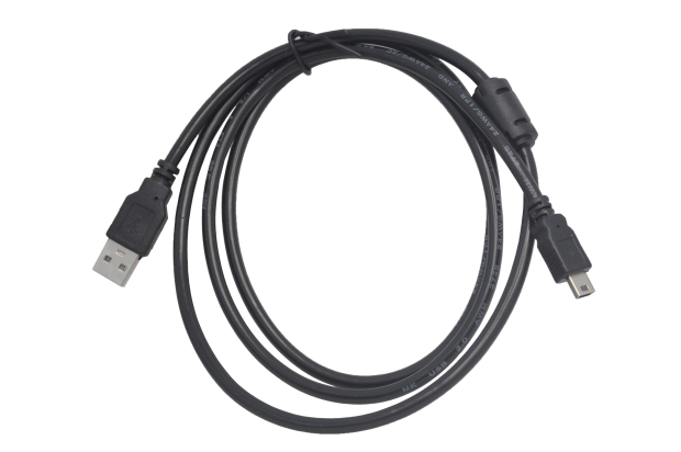 Кабель Energy Power Mini USB 1.5 м черный
