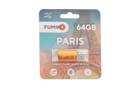 Флэш Fumiko Paris 64Gb USB2.0 оранжевая