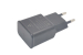 26496 Сетевое зарядное устройство Amfox AH-15 15W, 1USB, блочок, быстрый заряд QC 3.0 черное