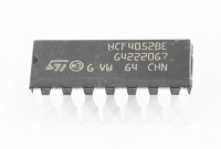 HCF4052BE DIP16 Микросхема