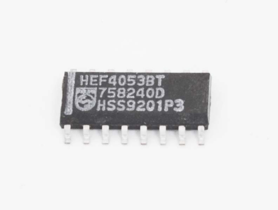 HCF4053BT SO16 Микросхема