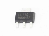 IRLL110 (100V 1.5A 3.1W N-Channel MOSFET) SOT223 Транзистор