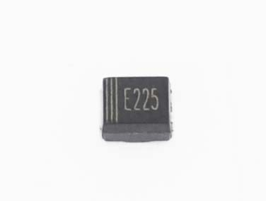 SMD  2.2mkF  25V (20%) (E225) танталовый конденсатор