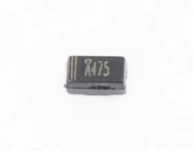 SMD  4.7mkF  10V (A475) танталовый конденсатор