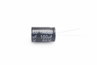 100mkF  50V  105C Yageo SN (неполярный) конденсатор