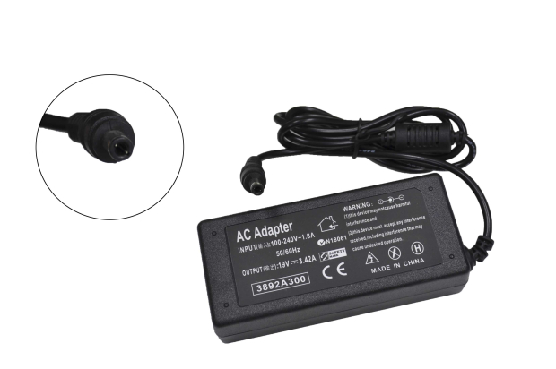 Блок питания 220V/19V 3.42A №18061 (5.5x2.5) импульсный (адаптер)