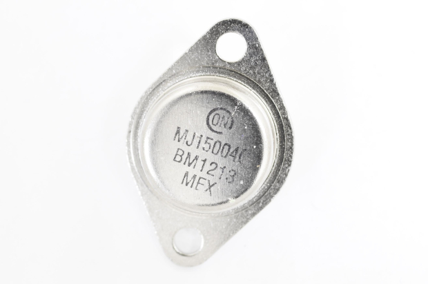 MJ15004G (140V 20A 250W pnp) TO3 Транзистор