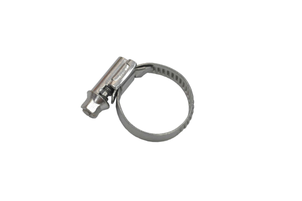 Хомут червячный D=16-27mm 07-0616