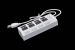 USB разветвитель SmartBuy 4USB белый SBHA-7204-W — фото 1
