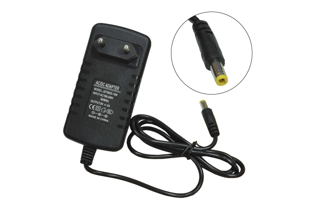 Блок питания 220V/ 9.0V 2.0A JDT0920-18W (5.5x2.5) импульсный (адаптер)