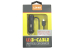 Зарядное устройство от прикуривателя microB 5V 2.1A + USB 1.2м LDNIO DL-C25