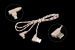 Шнур USB 2.0 AM угловой > microB 1.0м угловой Awei CL-90 — фото 1