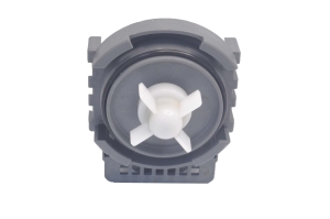 RP25-3C Насос сливной 30W 4 защелки, клеммы назад раздельно для посудомоечных машин Samsung, Electrolux, Hansa, Leran, Midea, Candy, Asko,