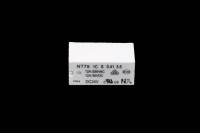 Реле NT75-1C-S-12-DC24V-0.41 Катушка 24V, одна группа (1C), 12А 28.5х12.4х15.5
