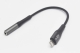 Переходник Lightning - 3.5mm "гн" 0.18м KLGO AUX-5