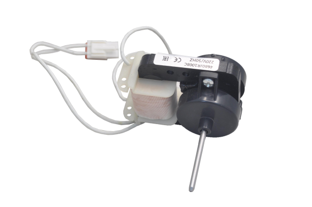 4680JR1008C-F Двигатель вентилятора 10W, шток 27мм Ø3,2мм 220-240V