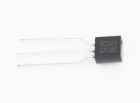 BC547C (50V 100mA 500mW npn) TO92 Транзистор
