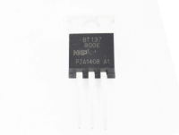 BT137-800E (800V 6A 10mA) TO220 Симистор