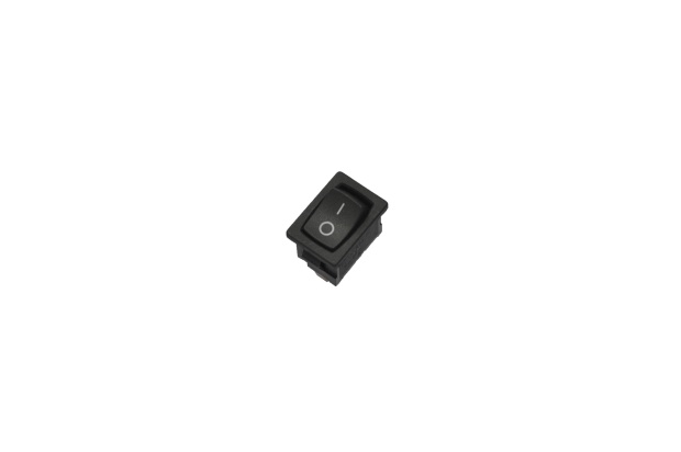 Переключатель Sc-768 (RWB-201) On-Off черный 250V 3A (3c)