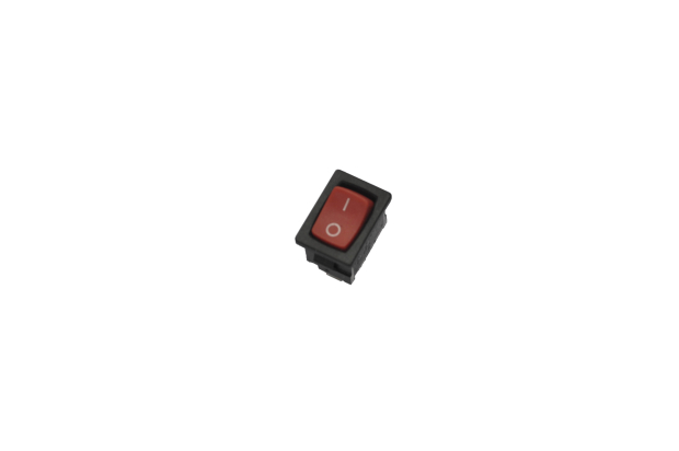 Переключатель Sc-768 (RWB-201) On-Off красный 250V 3A (3c)